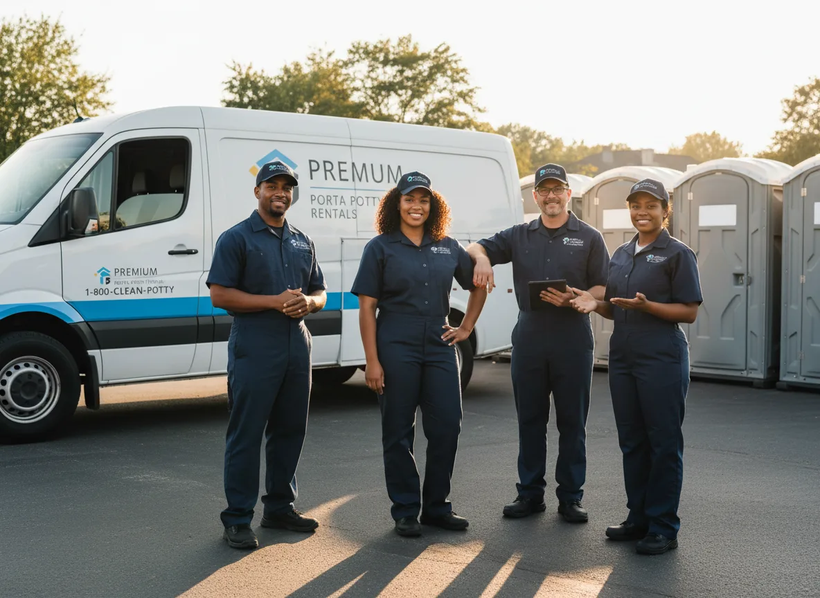 VIP Portable Toilets company in Stonington, IL